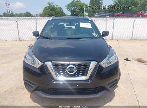 3N1CP5CU1KL488825 2019 NISSAN KICKS Black Вид щитка приладів