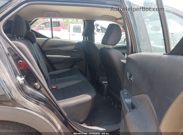 3N1CP5CU1KL488825 2019 NISSAN KICKS Black Вид наклейки з VIN-кодом