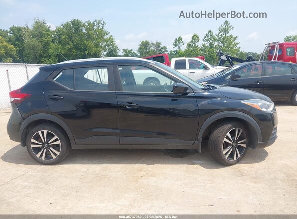 3N1CP5CU1KL488825 2019 NISSAN KICKS Black Вид задньої частини салону