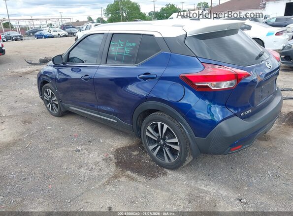 3N1CP5CU1KL512217 2019 NISSAN KICKS Blue Հետևի ձախ