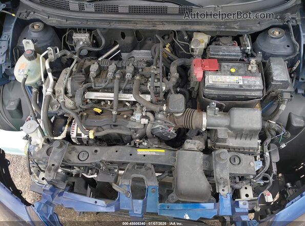 3N1CP5CU1KL512217 2019 NISSAN KICKS Blue Հետևի տեսք