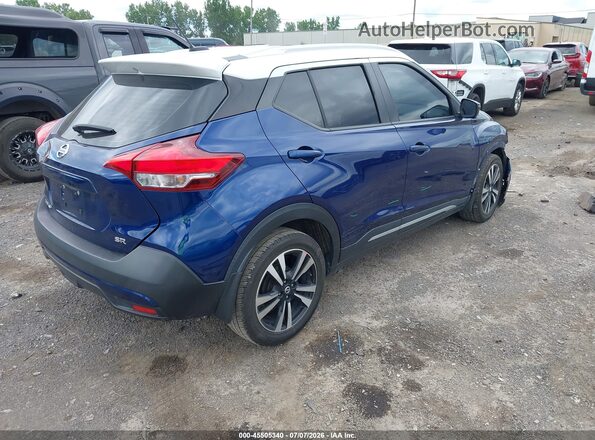 3N1CP5CU1KL512217 2019 NISSAN KICKS Blue Հետևի աջ