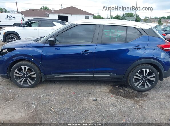 3N1CP5CU1KL512217 2019 NISSAN KICKS Blue 