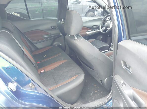 3N1CP5CU1KL512217 2019 NISSAN KICKS Blue VIN կոդի պիտակի տեսք