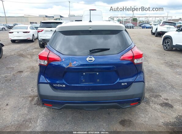3N1CP5CU1KL512217 2019 NISSAN KICKS Blue 
