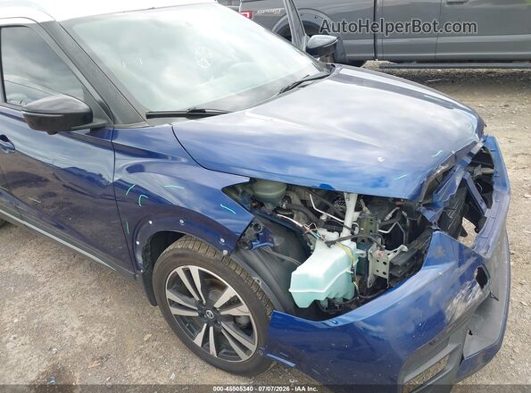 3N1CP5CU1KL512217 2019 NISSAN KICKS Blue 