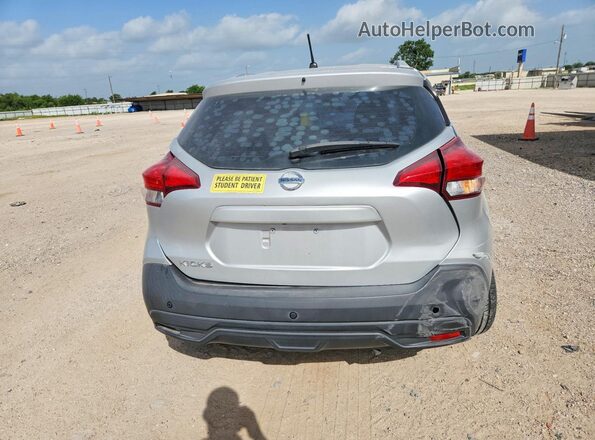 3N1CP5CU1KL548859 2019 NISSAN KICKS Серебряный Вид сзади