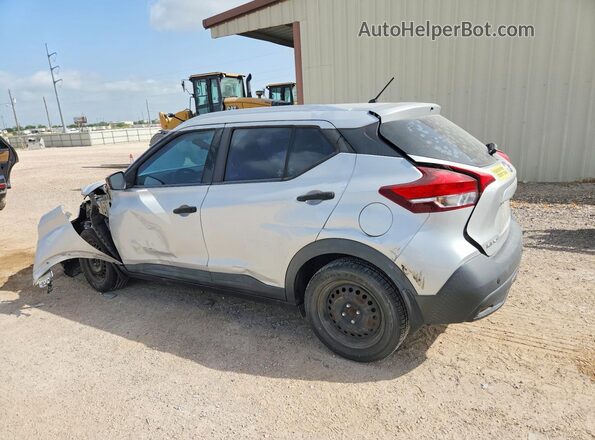 3N1CP5CU1KL548859 2019 NISSAN KICKS Серебряный Задняя левая четверть