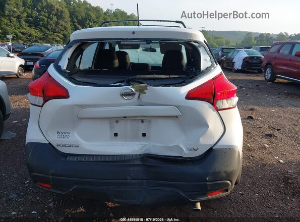 3N1CP5CU2JL509230 2018 NISSAN KICKS White Vista frontal