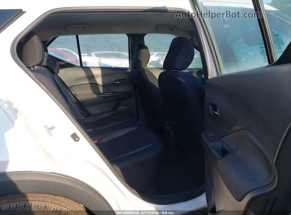 3N1CP5CU2JL509230 2018 NISSAN KICKS White Vista de la etiqueta del VIN