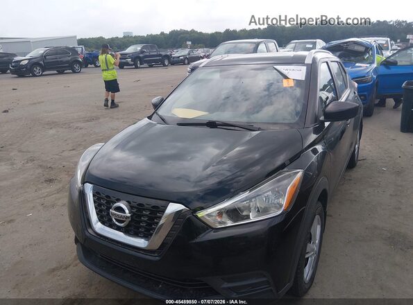 3N1CP5CU2KL505874 2019 NISSAN KICKS Black წინა ხედი
