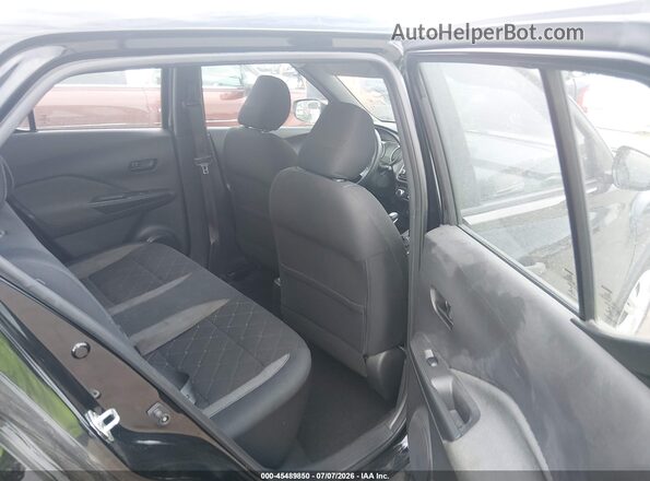 3N1CP5CU2KL505874 2019 NISSAN KICKS Black VIN კოდის სტიკერის ხედი