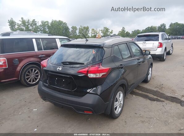 3N1CP5CU2KL505874 2019 NISSAN KICKS Black უკანა მარჯვენა