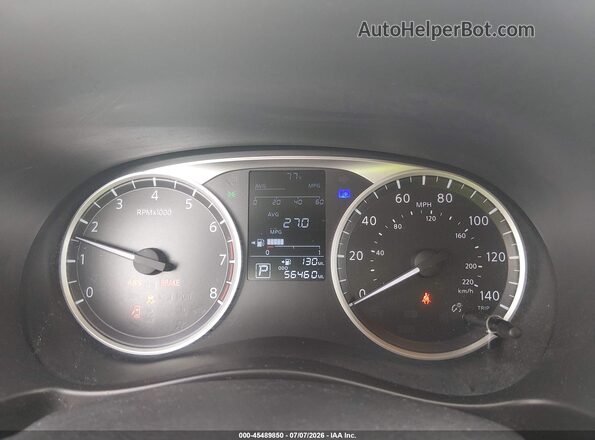 3N1CP5CU2KL505874 2019 NISSAN KICKS Black უკანა სავარძლების ხედი