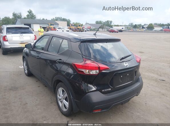 3N1CP5CU2KL505874 2019 NISSAN KICKS Black უკანა მარცხენა