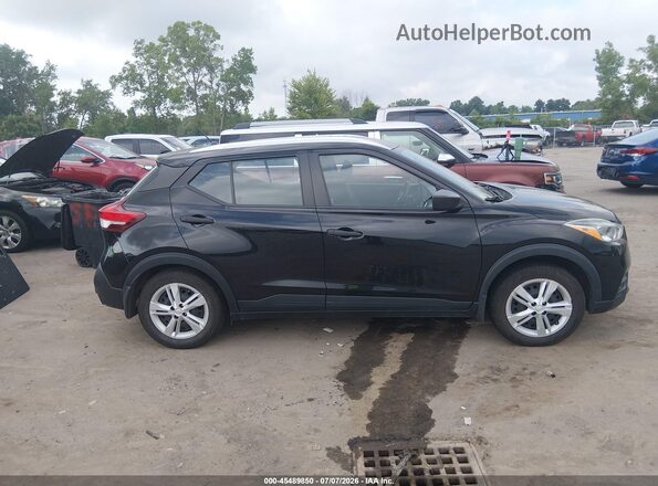 3N1CP5CU2KL505874 2019 NISSAN KICKS Black უკანა სალონის ხედი