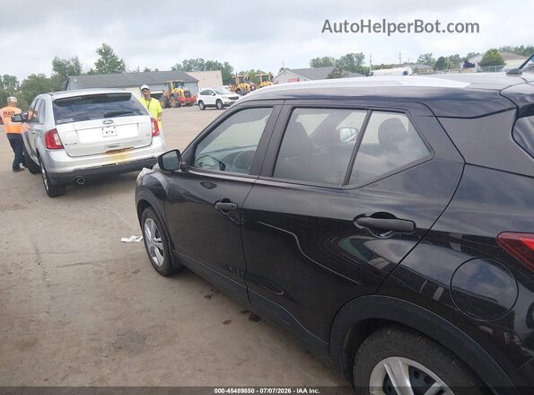 3N1CP5CU2KL505874 2019 NISSAN KICKS Black სალონის 360-გრადუსიანი ხედი