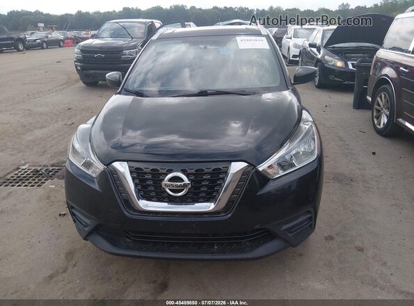 3N1CP5CU2KL505874 2019 NISSAN KICKS Black ხელსაწყოთა პანელის ხედი