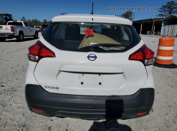 3N1CP5CU2KL512131 2019 NISSAN KICKS White Vista trasera