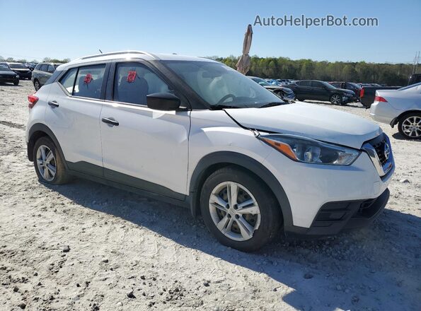 3N1CP5CU2KL512131 2019 NISSAN KICKS White Delantero derecho