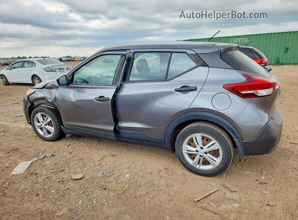 3N1CP5CU3JL522827 2018 NISSAN KICKS Gray უკანა მარცხენა