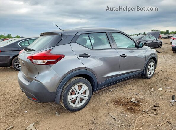 3N1CP5CU3JL522827 2018 NISSAN KICKS Gray უკანა მარჯვენა