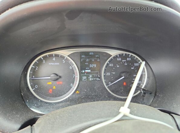 3N1CP5CU3JL522827 2018 NISSAN KICKS Gray ხელსაწყოთა პანელის ხედი