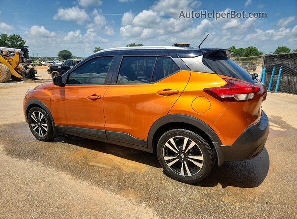 3N1CP5CU3JL528224 2018 NISSAN KICKS Orange Rear left