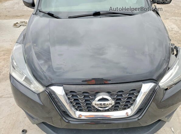 3N1CP5CU3JL535576 2018 NISSAN KICKS Black Engine compartment view