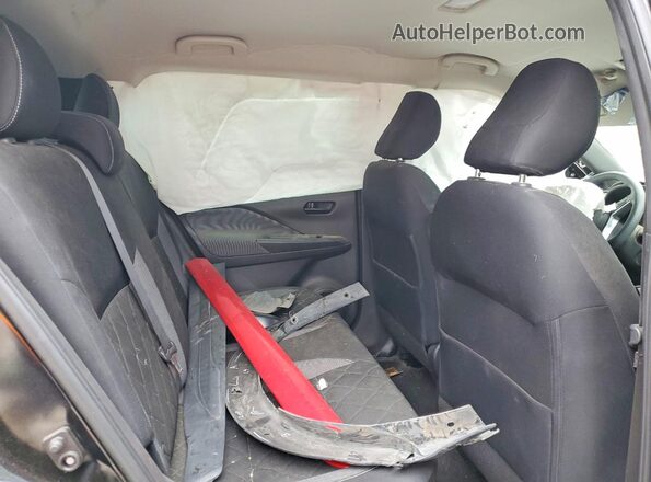 3N1CP5CU3JL535576 2018 NISSAN KICKS Black Rear interior view