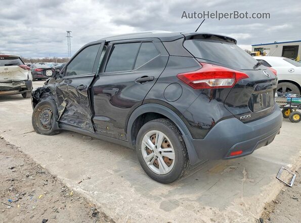 3N1CP5CU3JL535576 2018 NISSAN KICKS Black Rear left