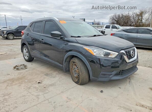 3N1CP5CU3JL535576 2018 NISSAN KICKS Black Front right