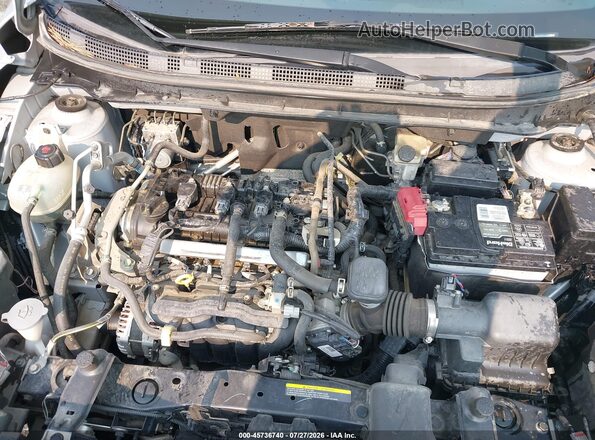 3N1CP5CU3JL538848 2018 NISSAN KICKS Silver Հետևի տեսք
