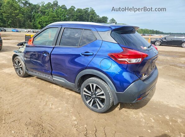 3N1CP5CU3JL545153 2018 NISSAN KICKS Blue Tył lewy