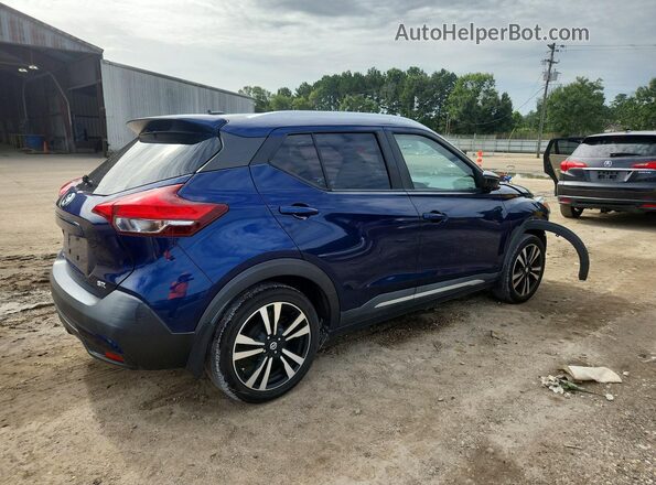 3N1CP5CU3JL545153 2018 NISSAN KICKS Blue Tył prawy