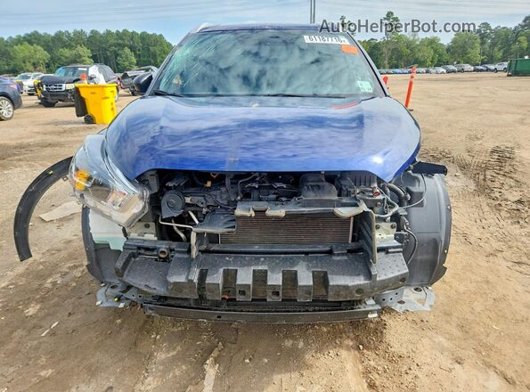 3N1CP5CU3JL545153 2018 NISSAN KICKS Blue Widok z przodu