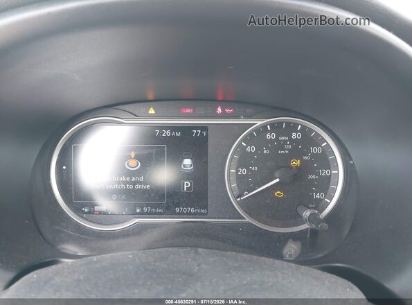 3N1CP5CU3KL471833 2019 NISSAN KICKS Gray Вид задніх сидінь