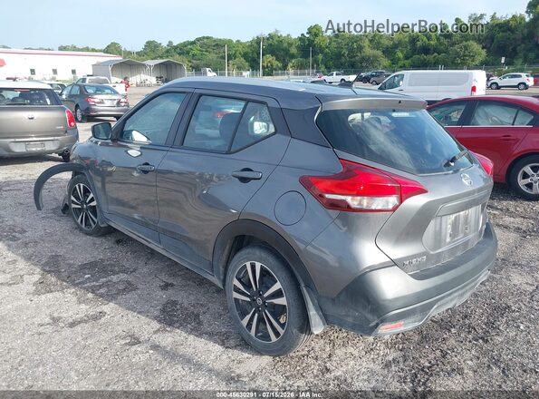 3N1CP5CU3KL471833 2019 NISSAN KICKS Gray Задня ліва чверть