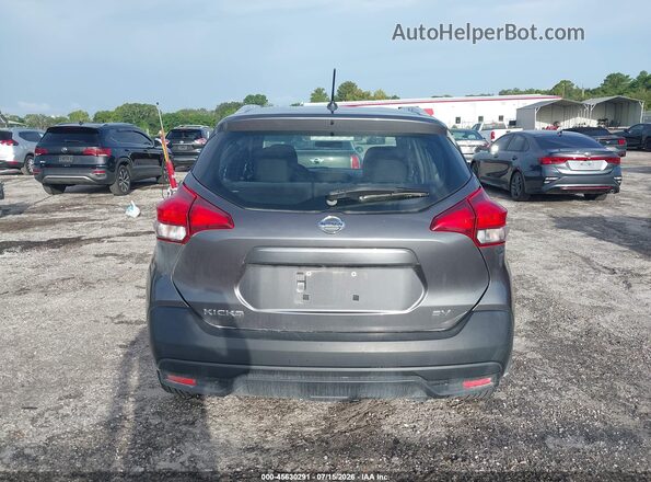 3N1CP5CU3KL471833 2019 NISSAN KICKS Gray 