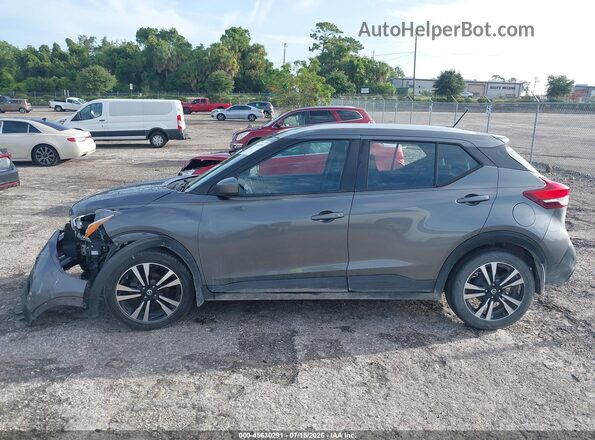 3N1CP5CU3KL471833 2019 NISSAN KICKS Gray Панорамний вид салону 360°