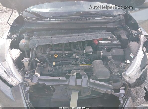 3N1CP5CU3KL471833 2019 NISSAN KICKS Gray Вид ззаду