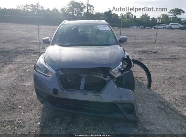 3N1CP5CU3KL471833 2019 NISSAN KICKS Gray Вид щитка приладів