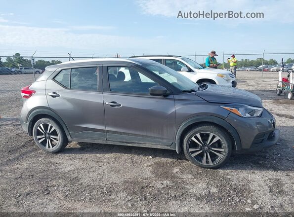 3N1CP5CU3KL471833 2019 NISSAN KICKS Gray Вид задньої частини салону