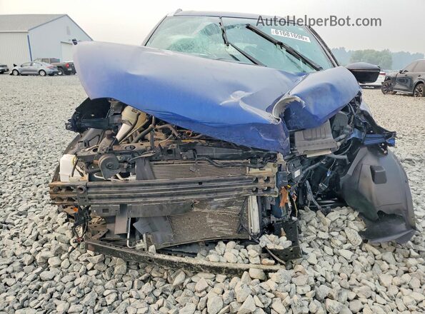 3N1CP5CU3KL532677 2019 NISSAN KICKS Blue Вид спереду