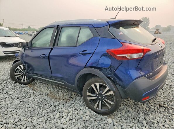3N1CP5CU3KL532677 2019 NISSAN KICKS Blue Задня ліва чверть