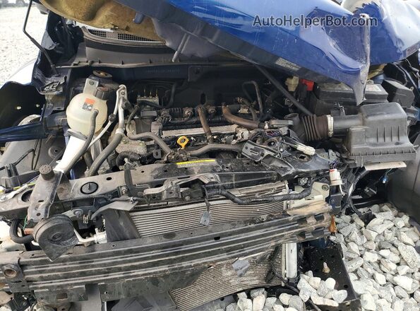 3N1CP5CU3KL532677 2019 NISSAN KICKS Blue Вид задньої частини салону