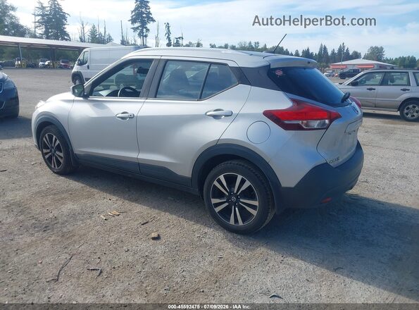 3N1CP5CU3KL534056 2019 NISSAN KICKS Silver Rear left