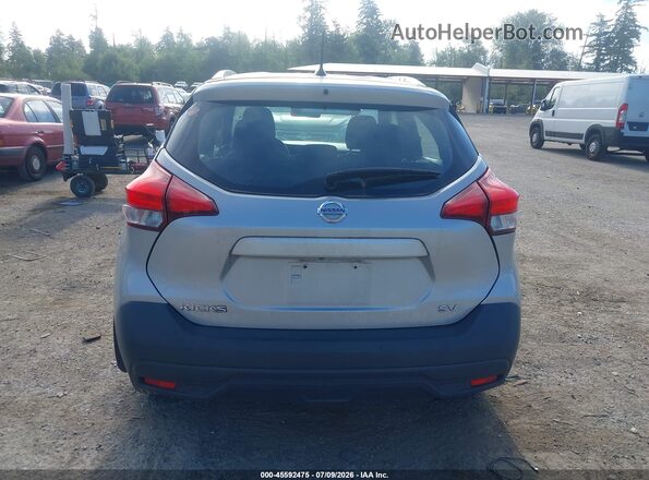 3N1CP5CU3KL534056 2019 NISSAN KICKS Silver 
