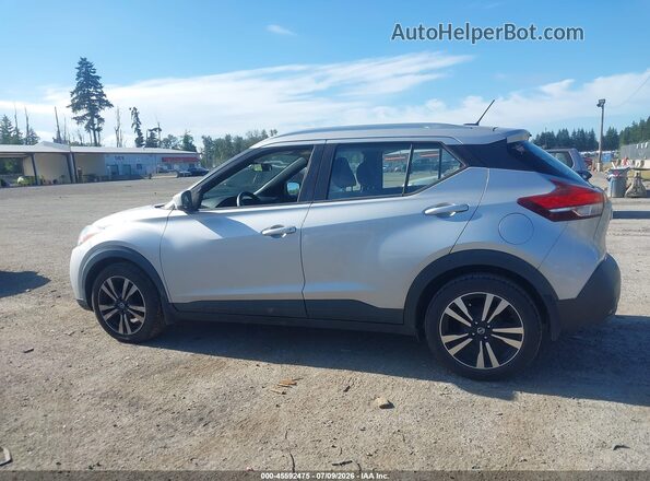 3N1CP5CU3KL534056 2019 NISSAN KICKS Silver 360 interior view