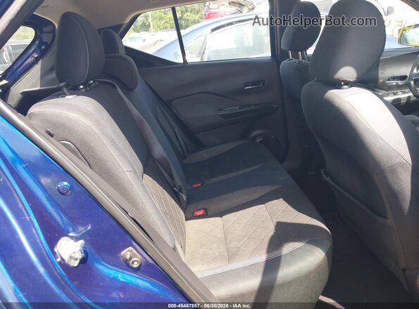 3N1CP5CU3KL555456 2019 NISSAN KICKS Blue VIN კოდის სტიკერის ხედი